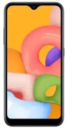 A picture of Samsung Galaxy A01