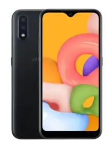 Samsung Galaxy A01 1 (title)% Samsung Galaxy A01 1