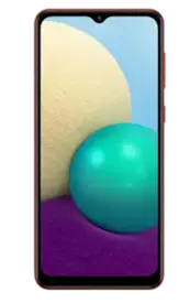 A picture of Samsung Galaxy A02