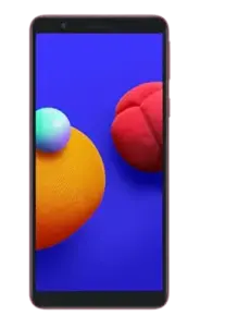 A picture of Samsung galaxy A01 core