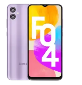 samsung galaxy F04 1 (title)% A picture of samsung galaxy f04