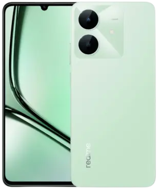A Picture of Realme Note 60x