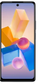 A picture of Infinix hot 40