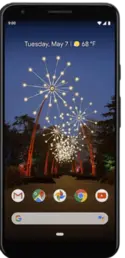 A picture of Google Pixel 3a