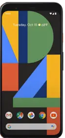 A picture of Google Pixel 4 XL
