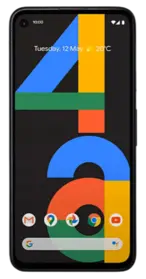 A picture of Google Pixel 4a