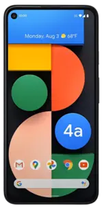 A Picture of Google Pixel 4a 5G