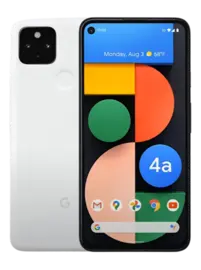 google pixel 4a 5G 3 (title)% A Picture of Google Pixel 4a 5G