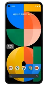 A Picture of Google Pixel 5a 5G