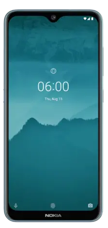 A Picture of Nokia 6.2