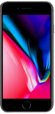 A Picture of iPhone 8