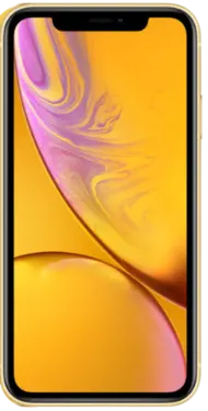 A Picture of iPhone XR