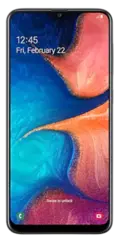 A Picture of Samsung Galaxy A20