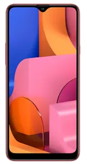 A Picture of Samsung Galaxy A20s