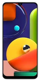 A Picture of Samsung Galaxy A50s